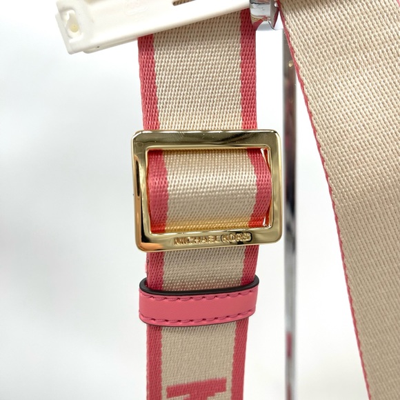 Michael Kors Jet Set Medium Crossbody Bag with Tech Attached - Picture 10 of 15